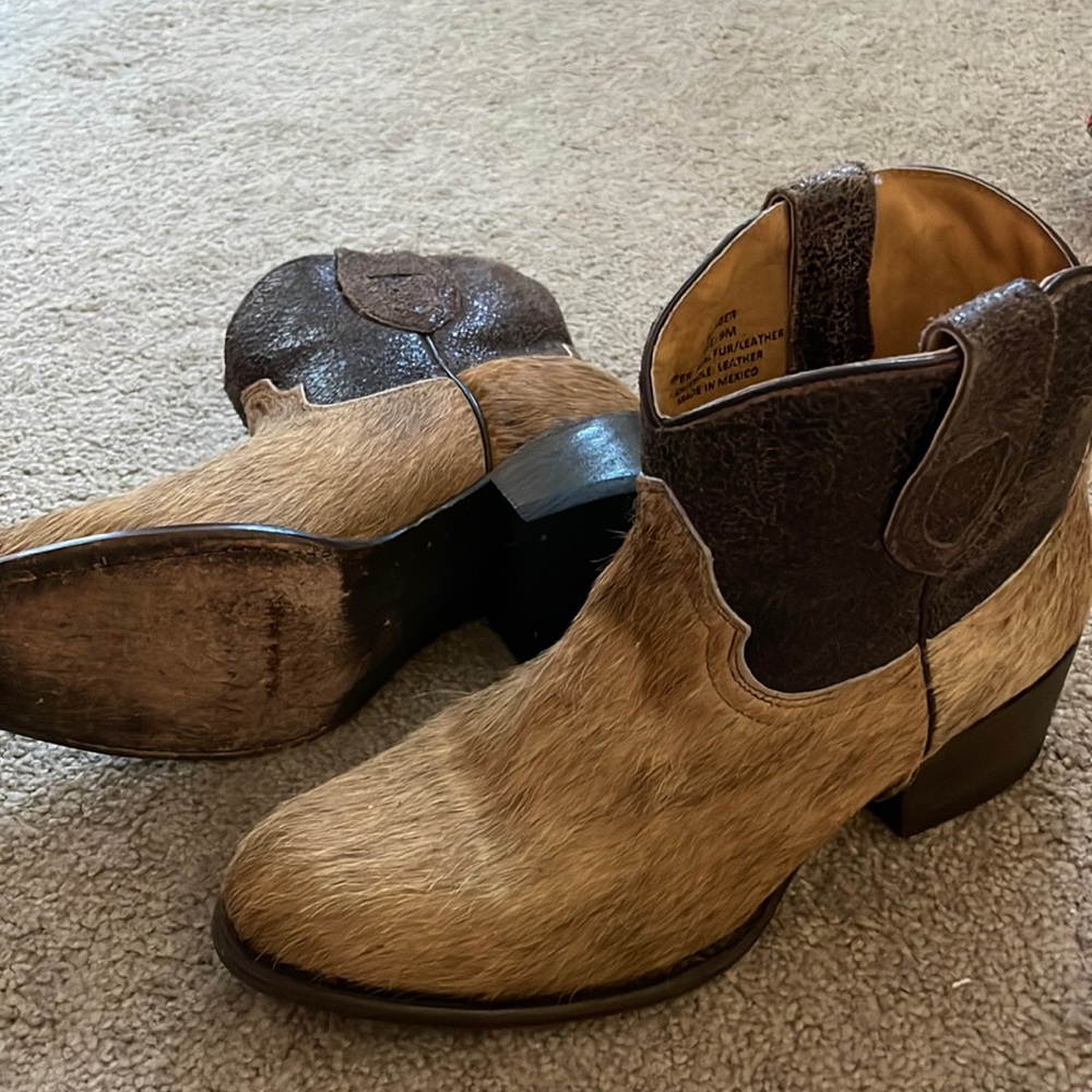 Matisse low cut boots!!